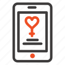 app, love, lover, mobile