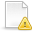 Page, blank, warning icon - Free download on Iconfinder