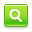 magnifying glass, search, white