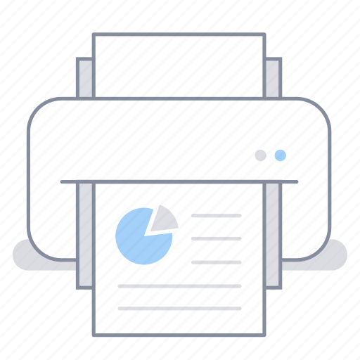 Document, file, office, print, printer, business, presentation icon - Download on Iconfinder