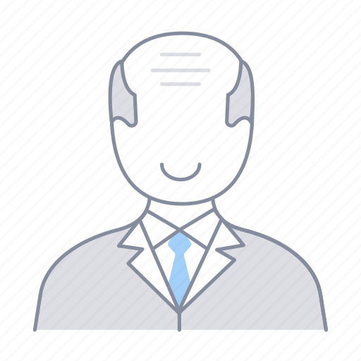 Boss, businessman, ceo, employer, man, office, old icon - Download on Iconfinder
