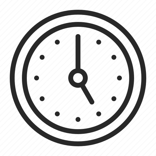 Clock, hour, hours, time, watch icon - Download on Iconfinder