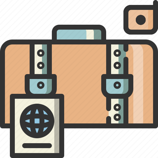 Outing, vacation, picnic, travel, expenses, trip, luggage icon - Download on Iconfinder