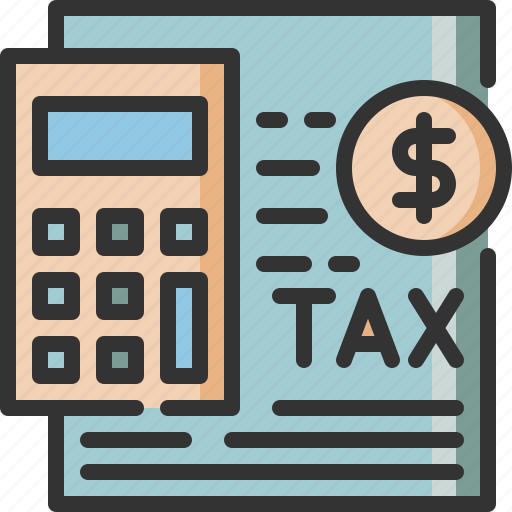 Calculator, subsidy, wave, contribution, pay tax, tax credit, tax relief icon - Download on Iconfinder