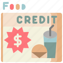 coupon, voucher, card, token, free, drink, food credit