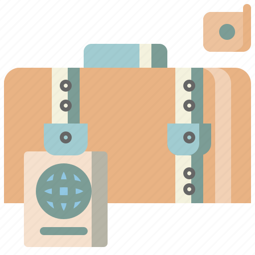 Outing, vacation, picnic, travel, expenses, trip, luggage icon - Download on Iconfinder