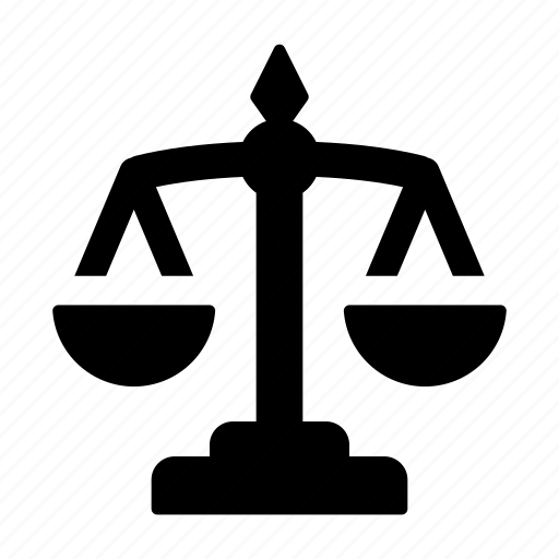 Balance, scale, justice, law, business, legal icon - Download on Iconfinder