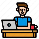avatar, freelance, graphic, programmer, user