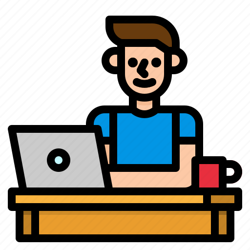 Avatar, freelance, graphic, programmer, user icon - Download on Iconfinder