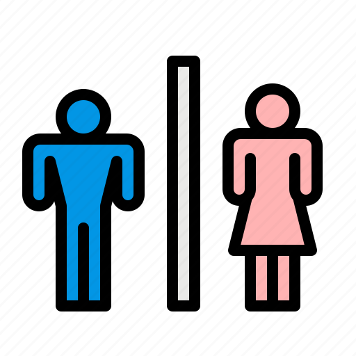 Bathroom, man, restroom, toilet, woman icon - Download on Iconfinder