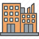 apartment, building, business, office, work, city