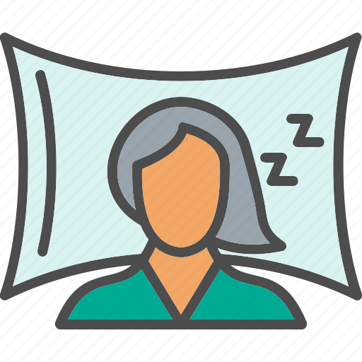 Asleep, bedtime, dream, sleep, sleeping icon - Download on Iconfinder