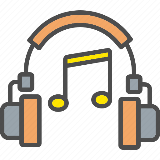Audio, headphones, listen, media, music, sound icon - Download on Iconfinder
