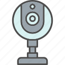 cam, camera, video, web, webcam