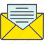 email, envelope, letter, mail, message, 1 