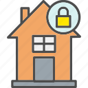 house, lock, private, property, real, estate, reserved, secure