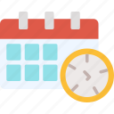 appointment, calendar, clock, deadline, office
