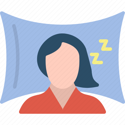 Asleep, bedtime, dream, sleep, sleeping icon - Download on Iconfinder