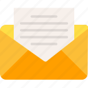 email, envelope, letter, mail, message, 1