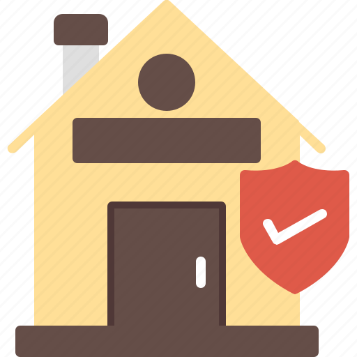 Home, house, insurance, protection, shield icon - Download on Iconfinder