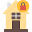 house, lock, private, property, real, estate, reserved, secure 