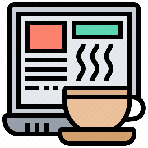 Break, coffee, drink, tea, working icon - Download on Iconfinder