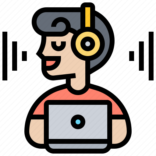Audio, distraction, eliminate, noise, working icon - Download on Iconfinder