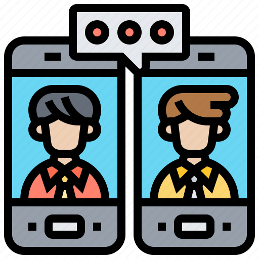 Chat, communication, online, talk, teamwork icon - Download on Iconfinder
