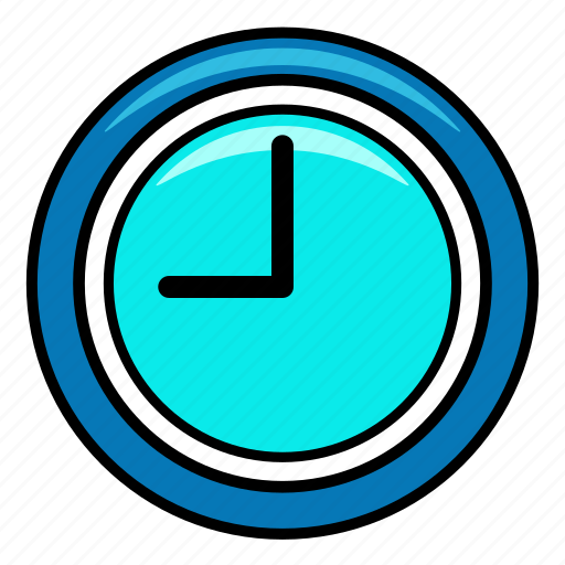 Clock, filled, from, home, pandemic, work, working icon - Download on Iconfinder