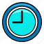 clock, filled, from, home, pandemic, work, working 