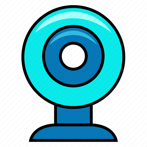 Camera, filled, from, home, pandemic, work, working icon - Download on Iconfinder