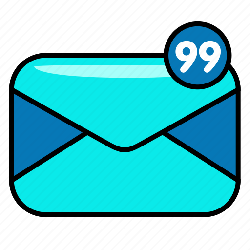 Filled, from, home, mail, pandemic, work, working icon - Download on Iconfinder