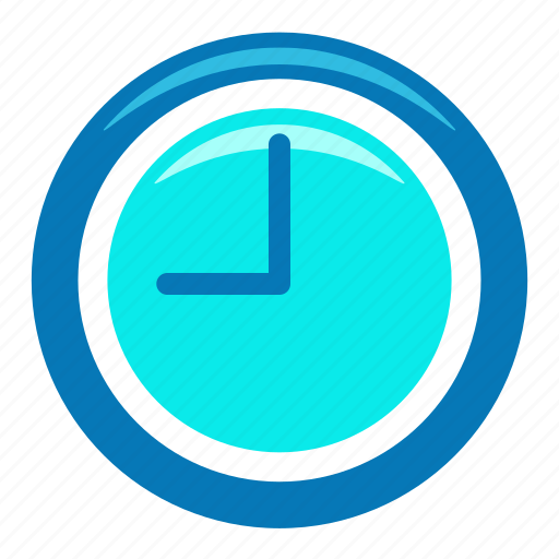 Clock, from, home, pandemic, time, work, working icon - Download on Iconfinder