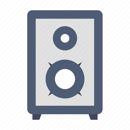 Multimedia, music, player, sound, speaker icon - Download on Iconfinder