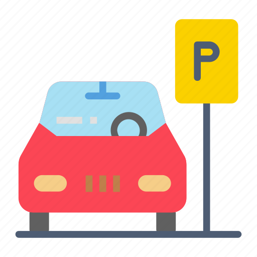 Automobile, car, parking, shipping, transportation, vehicle icon - Download on Iconfinder