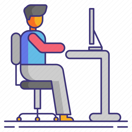 Ergonomics, furniture, home, office icon - Download on Iconfinder