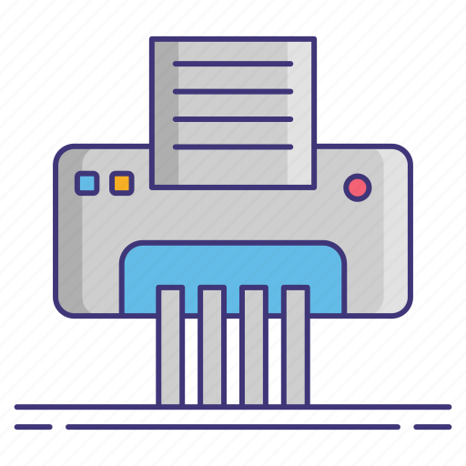 Document, paper, shredder icon - Download on Iconfinder