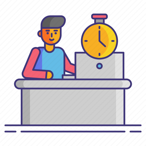 Time, work, working icon - Download on Iconfinder