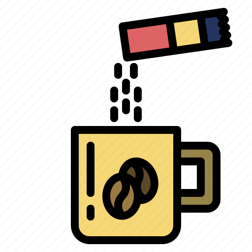 Workfromhome, instantcoffee, drink, beverage, cafe, food icon - Download on Iconfinder