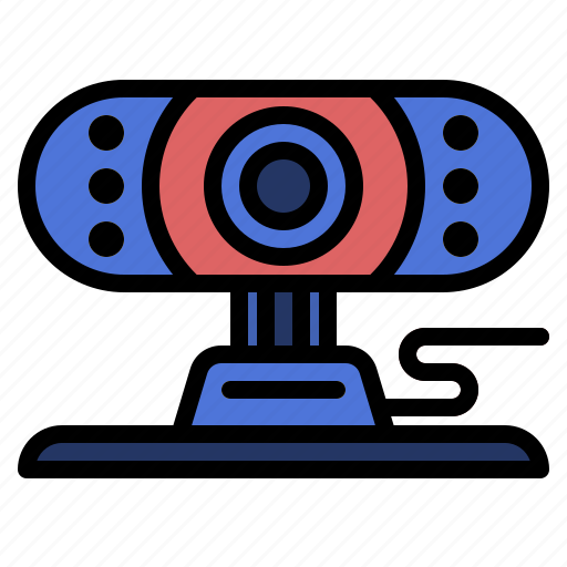 Workfromhome, webcam, video, camera, conference, chat icon - Download on Iconfinder