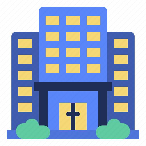 Workfromhome, apartment, building, house, property, estate icon - Download on Iconfinder