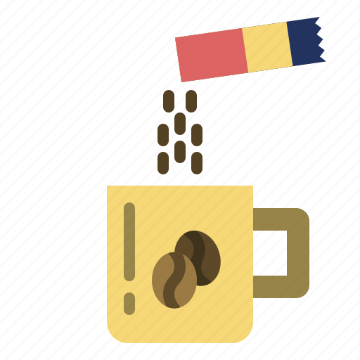 Workfromhome, instantcoffee, drink, beverage, cafe, food icon - Download on Iconfinder