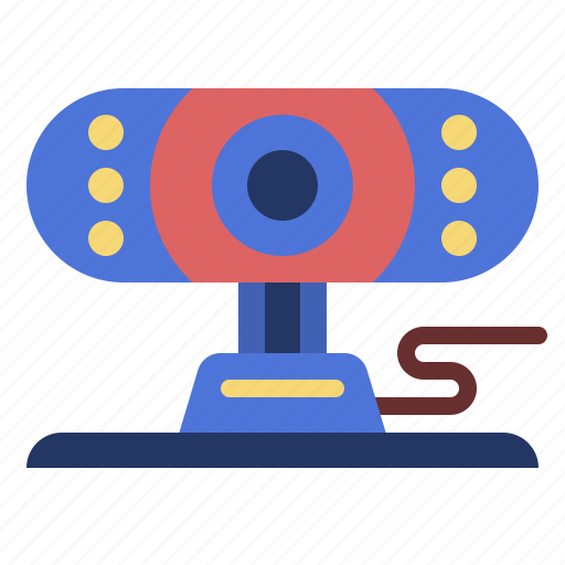 Workfromhome, webcam, video, camera, conference, chat icon - Download on Iconfinder