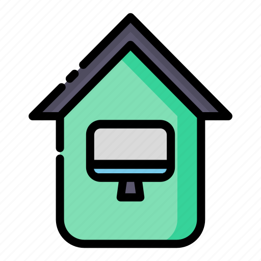 Building, from, home, house, work icon - Download on Iconfinder