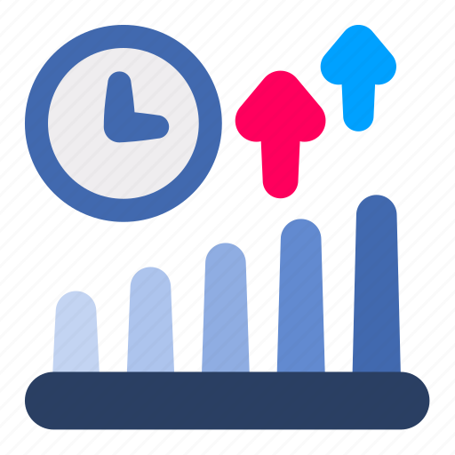And, bar, business, chart, finance, outline, time icon - Download on Iconfinder
