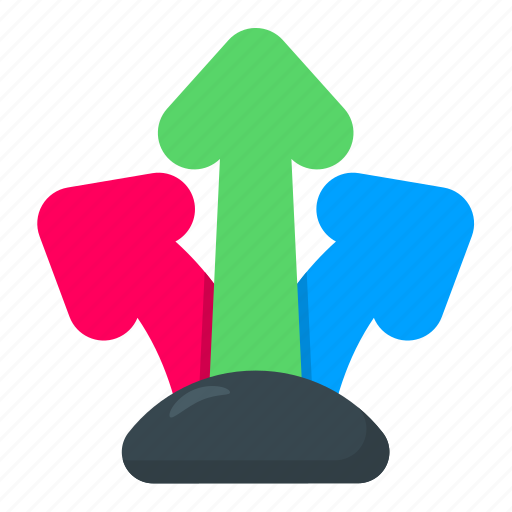Arrow, business, growth, motion, top, up icon - Download on Iconfinder