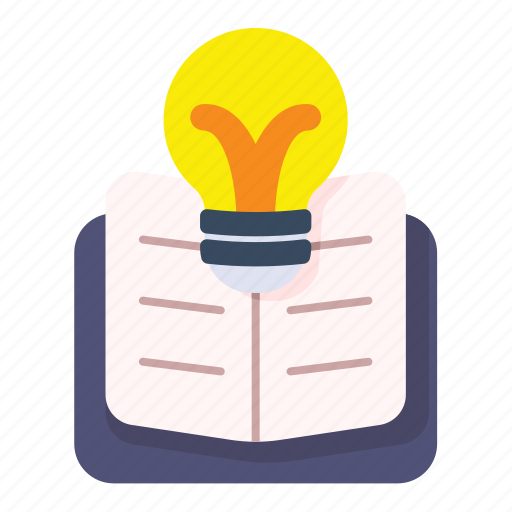 Book, creative, education, idea, knowledge, lamp, school icon - Download on Iconfinder