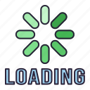 loader, loading, wait, progress