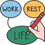 manage, work, lifestyle, balance, wellness 