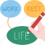 manage, work, lifestyle, balance, wellness 